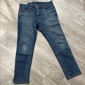 Abercrombie & Fitch Athletic Skinny Jeans in Blue